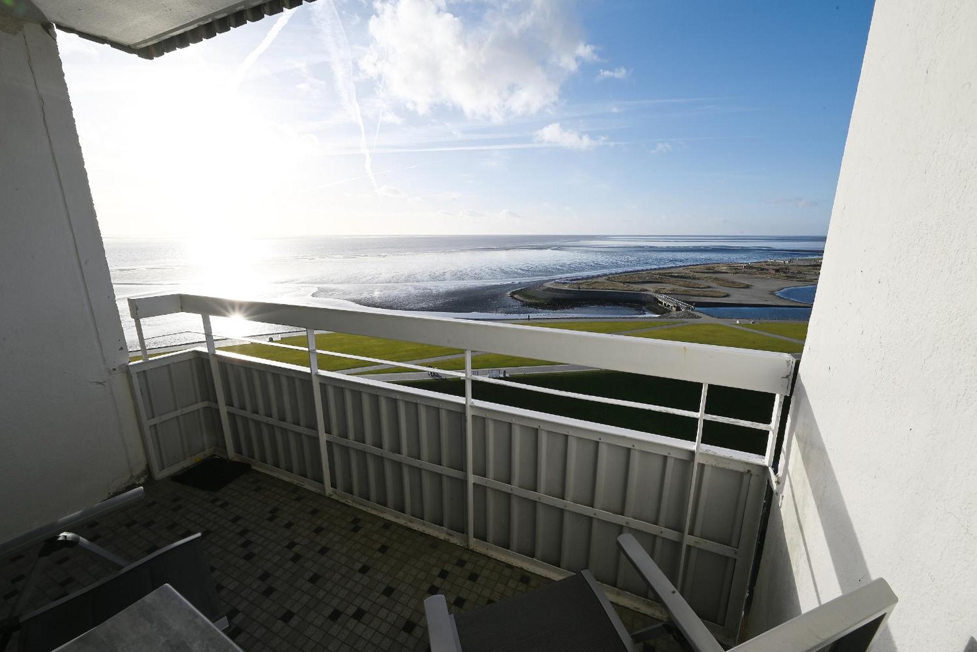 Buesumer Hochhaus Meerblick 9 Exteriör bild